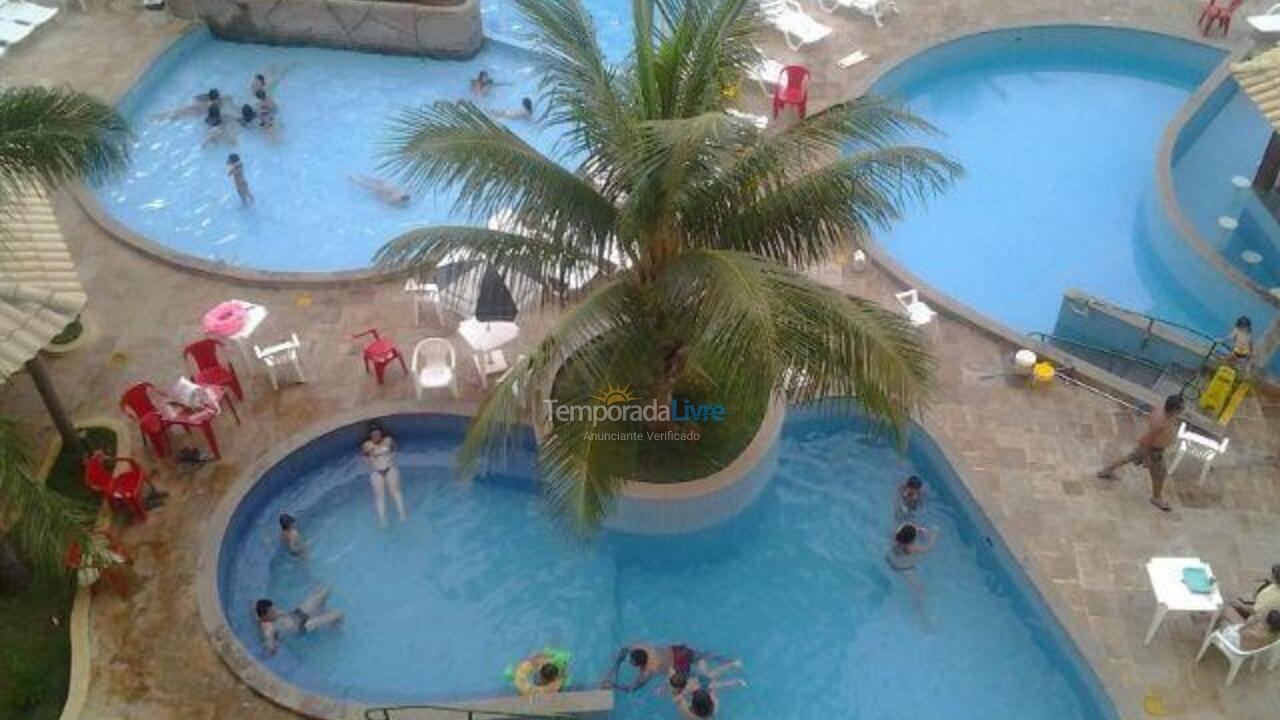 Apartamento para alquiler de vacaciones em Caldas Novas (Turista I)