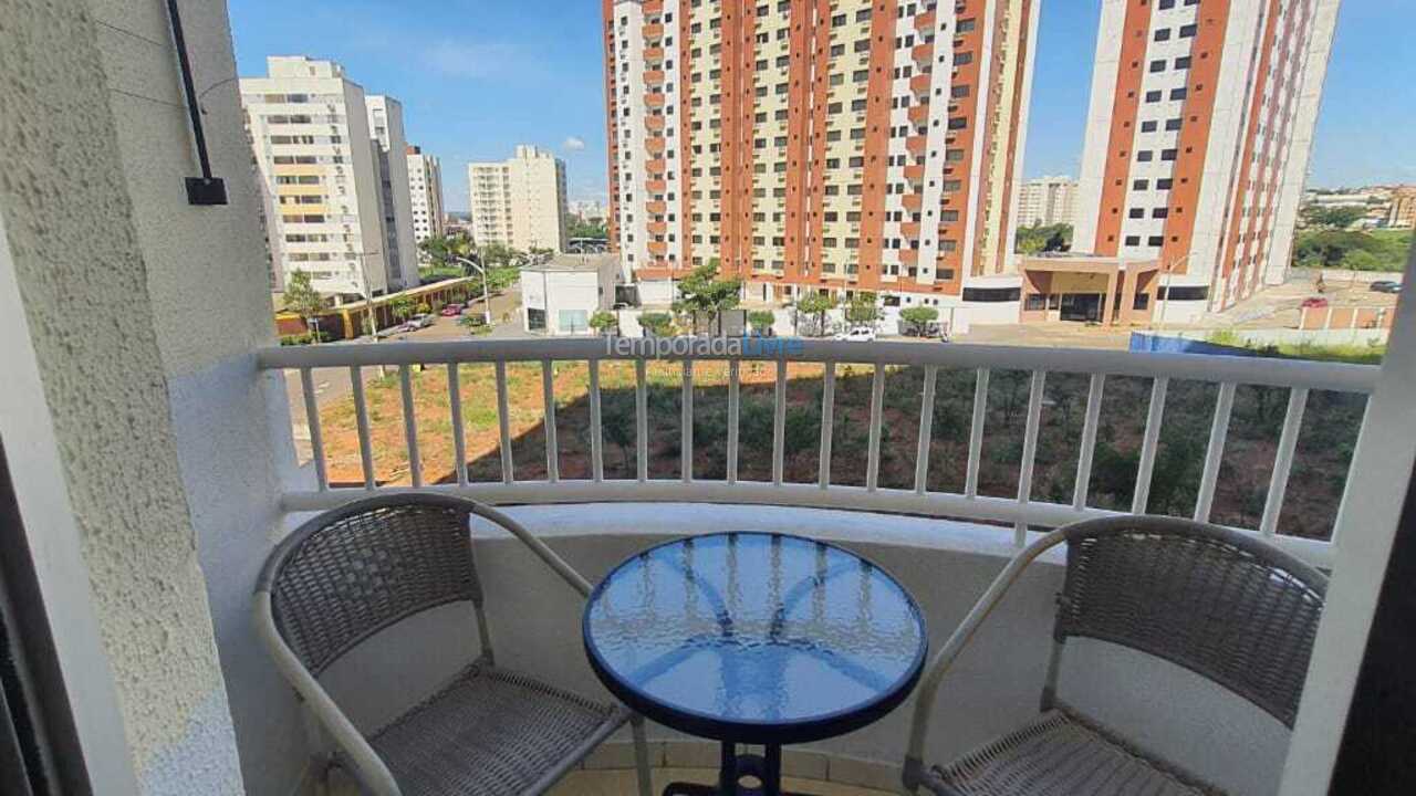 Apartamento para alquiler de vacaciones em Caldas Novas (Turista I)