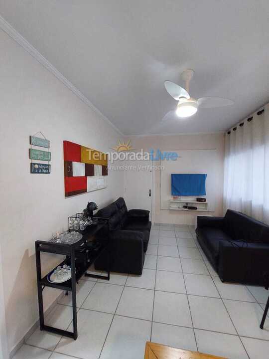 Apartment for vacation rental in Guarujá (Pitangueiras)