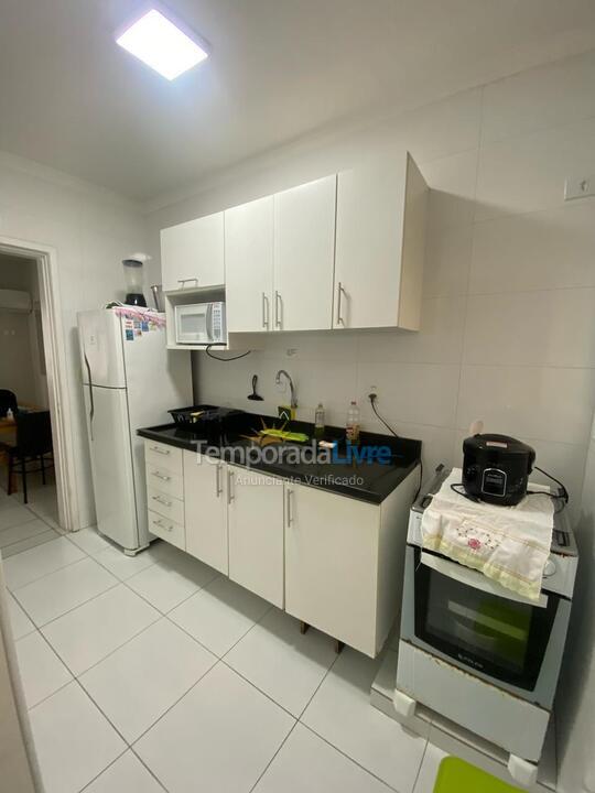 Apartment for vacation rental in Guarujá (Pitangueiras)