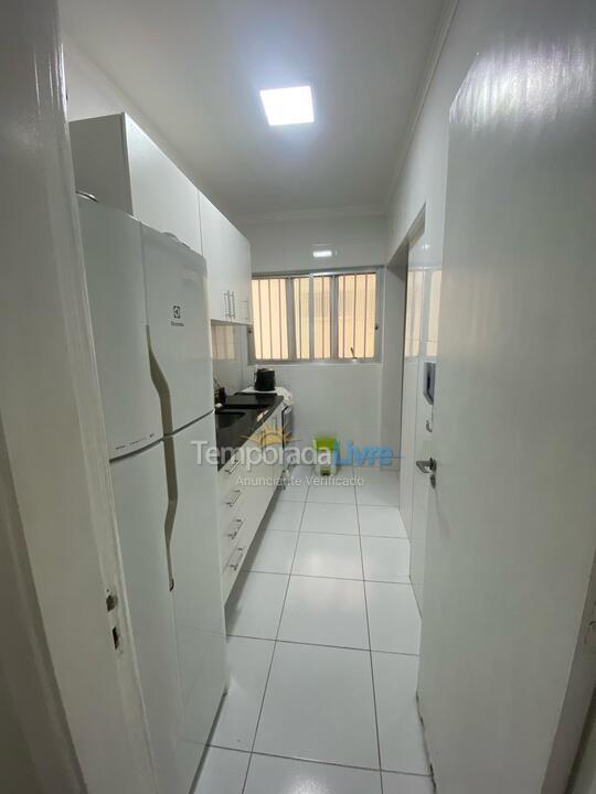 Apartment for vacation rental in Guarujá (Pitangueiras)