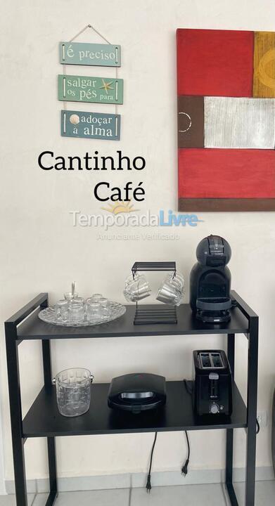 Apartment for vacation rental in Guarujá (Pitangueiras)