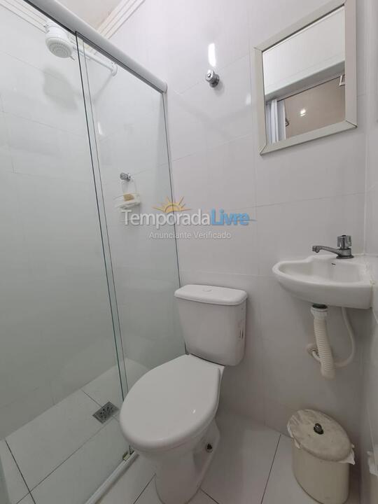 Apartment for vacation rental in Guarujá (Pitangueiras)