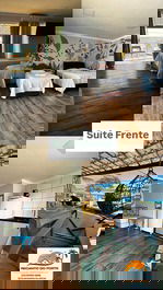 LOFT SOBRE LA ARENA FRENTE A PRAIA DO FORTE EN CABO FRIO