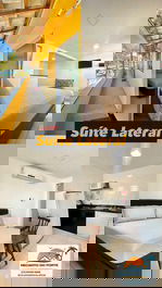 LOFT SOBRE LA ARENA FRENTE A PRAIA DO FORTE EN CABO FRIO