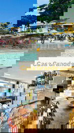 LOFT SOBRE LA ARENA FRENTE A PRAIA DO FORTE EN CABO FRIO