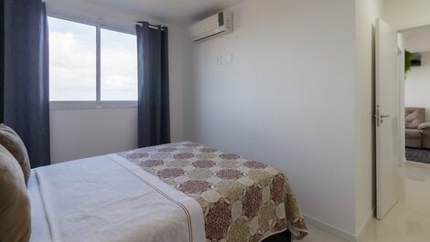 Apartamento con Balcón, Aire Acondicionado, Wi-Fi, Piscina y Playa 176m
