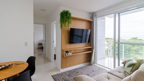 Apartamento con Balcón, Aire Acondicionado, Wi-Fi, Piscina y Playa 176m