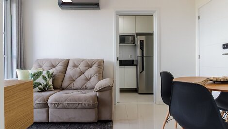 Apartamento con Balcón, Aire Acondicionado, Wi-Fi, Piscina y Playa 176m