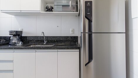 Apartamento con Balcón, Aire Acondicionado, Wi-Fi, Piscina y Playa 176m