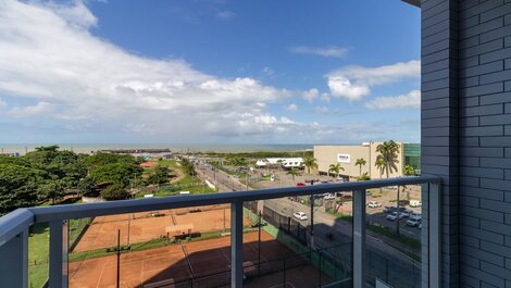 Apartamento con Balcón, Aire Acondicionado, Wi-Fi, Piscina y Playa 176m