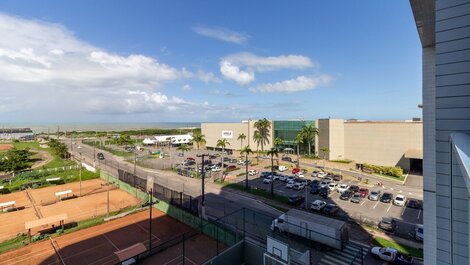 Apartamento con Balcón, Aire Acondicionado, Wi-Fi, Piscina y Playa 176m