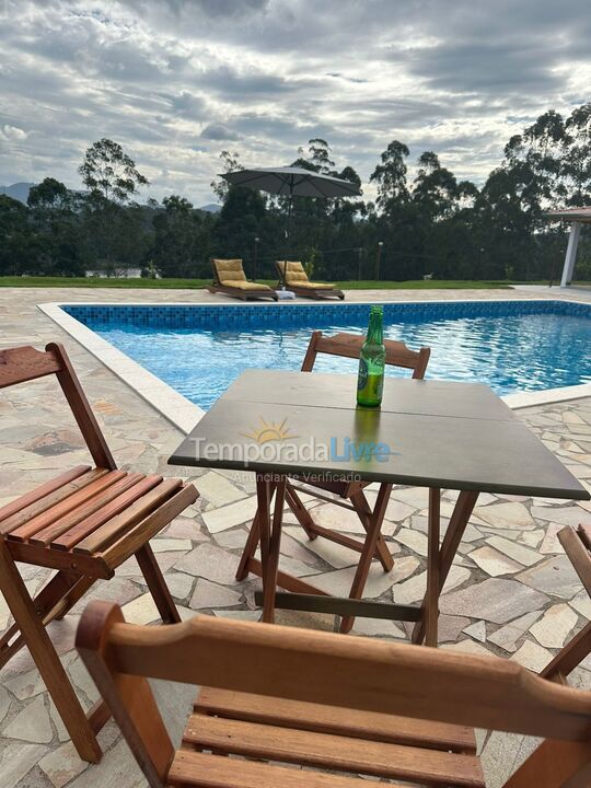 House for vacation rental in Igaratá (Bairro Alto)