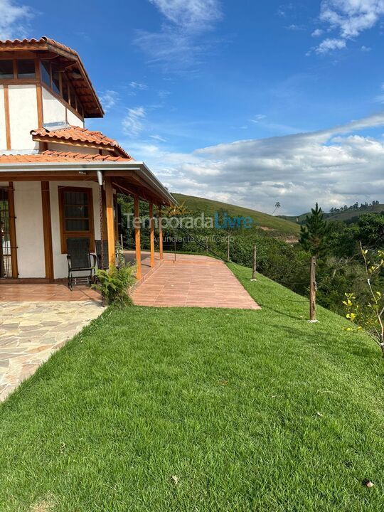 House for vacation rental in Igaratá (Bairro Alto)
