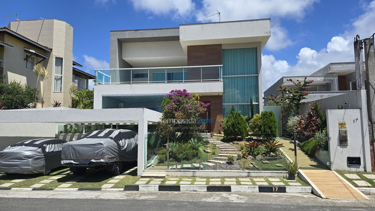 House for vacation rental in Camaçari (Barra do Jacuípe)