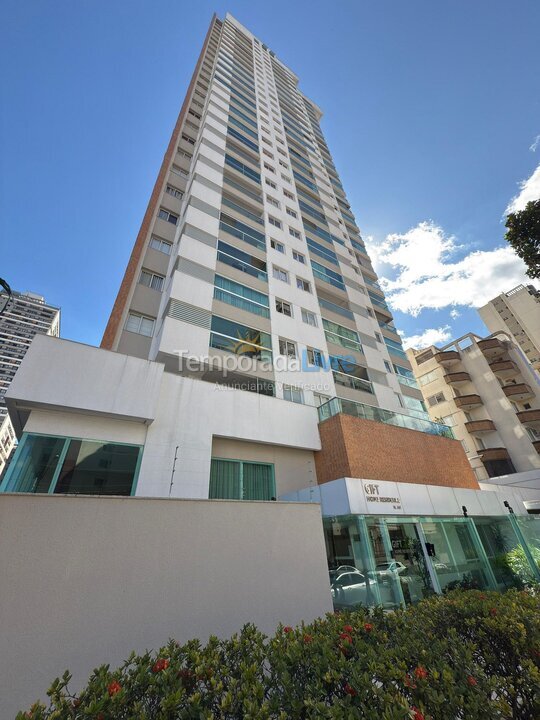 Apartamento para aluguel de temporada em Goiânia (Setor Oeste)