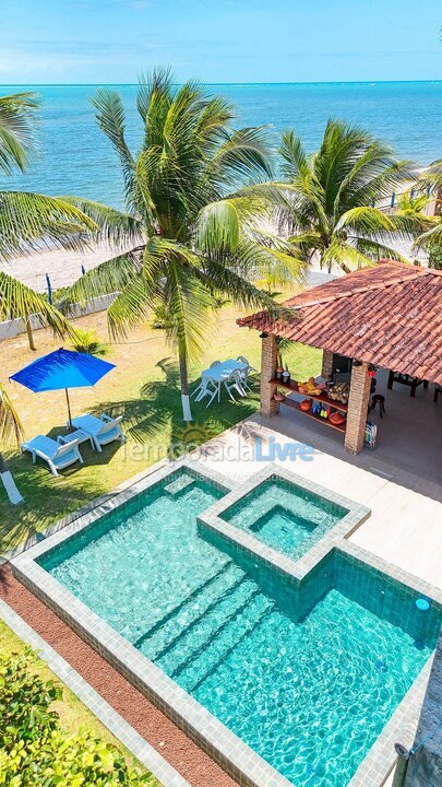 Casa para aluguel de temporada em Porto de Pedras (Alagoas)