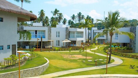House - Milagres with Pool by the Sea