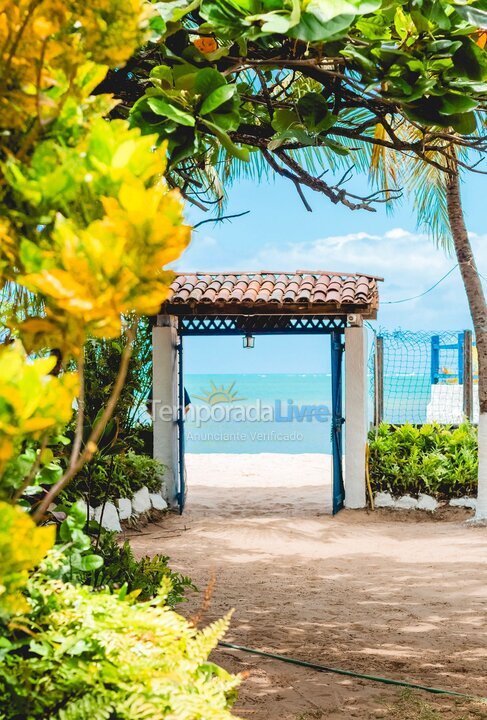 Casa para aluguel de temporada em Porto de Pedras (Alagoas)