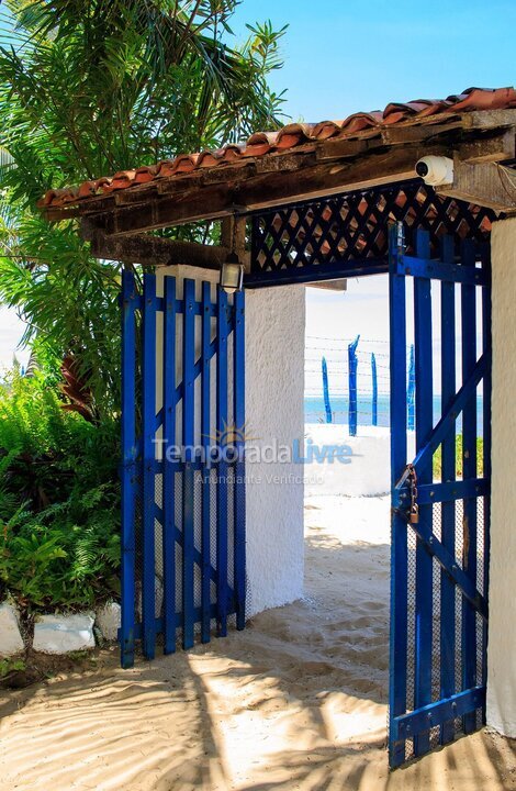 Casa para aluguel de temporada em Porto de Pedras (Alagoas)