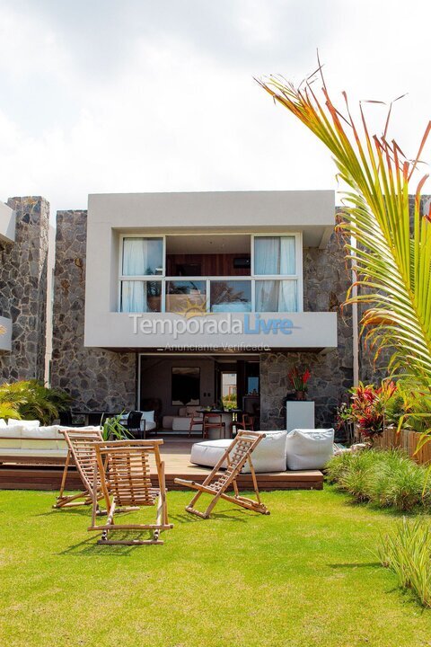 House for vacation rental in Passo de Camaragibe (Praia do Marceneiro)