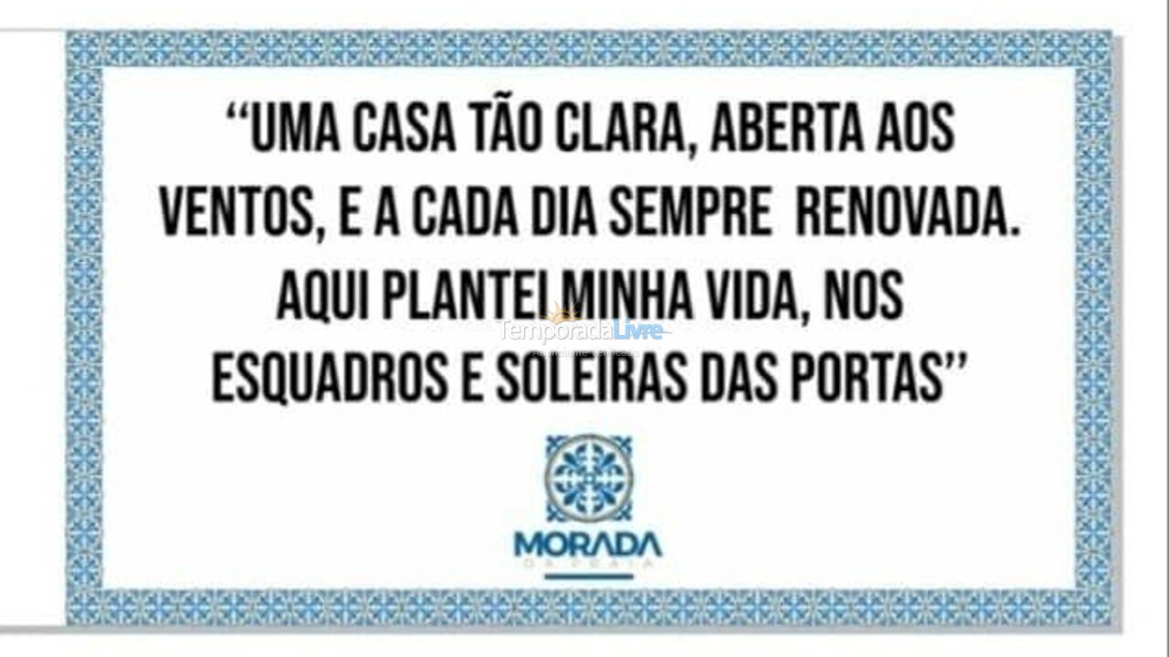 Casa para aluguel de temporada em Porto de Pedras (Alagoas)
