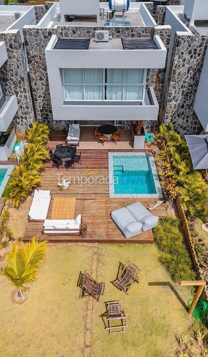 House for vacation rental in Passo de Camaragibe (Praia do Marceneiro)