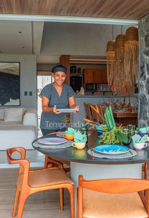 House for vacation rental in Passo de Camaragibe (Praia do Marceneiro)