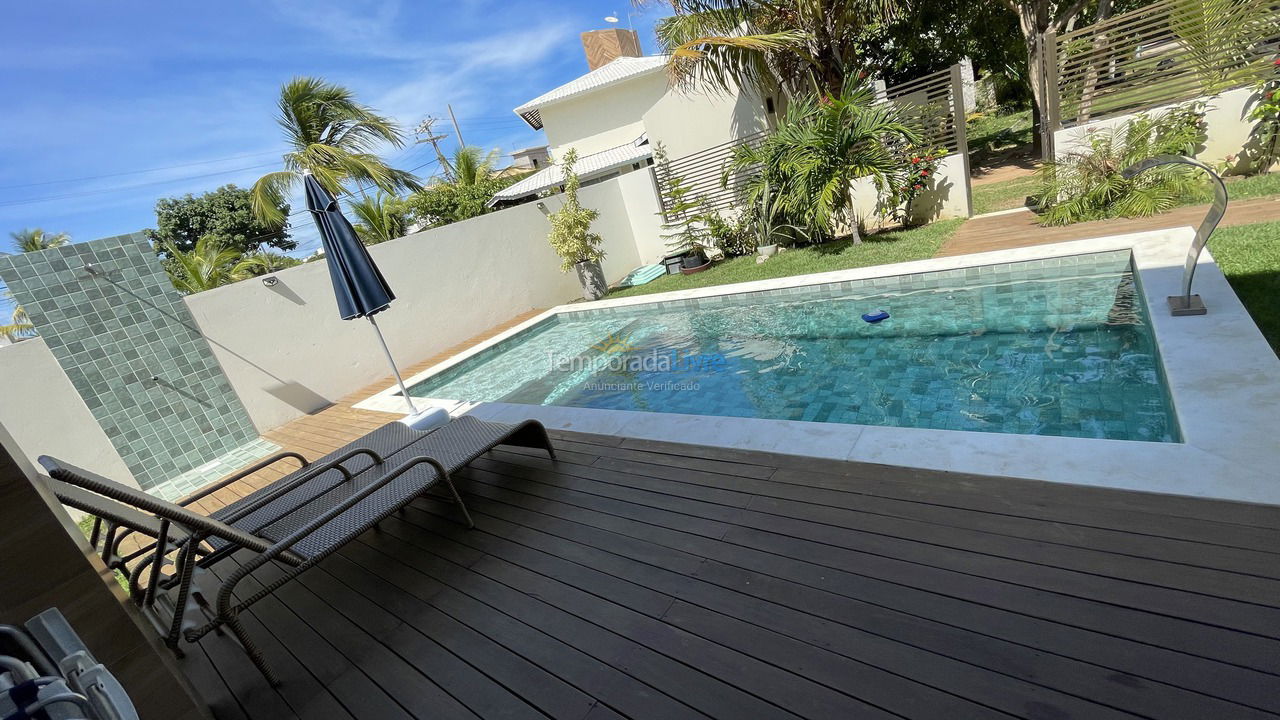 House for vacation rental in Camaçari (Gurajuba)