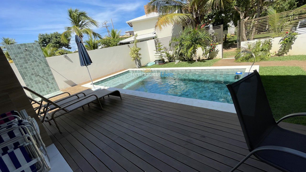 House for vacation rental in Camaçari (Gurajuba)