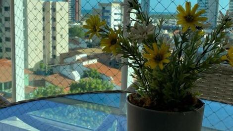 Mesa da varanda