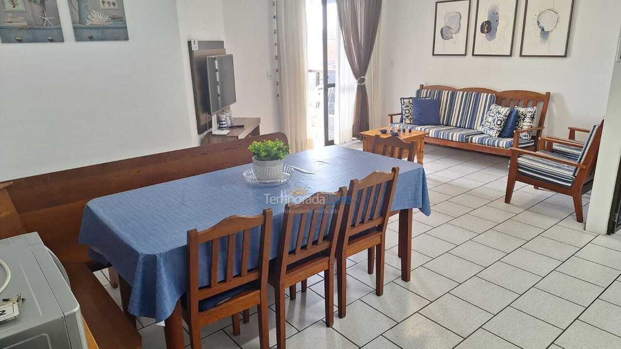 Apartamento para alquiler de vacaciones em Bombinhas (Praia de Bombas)
