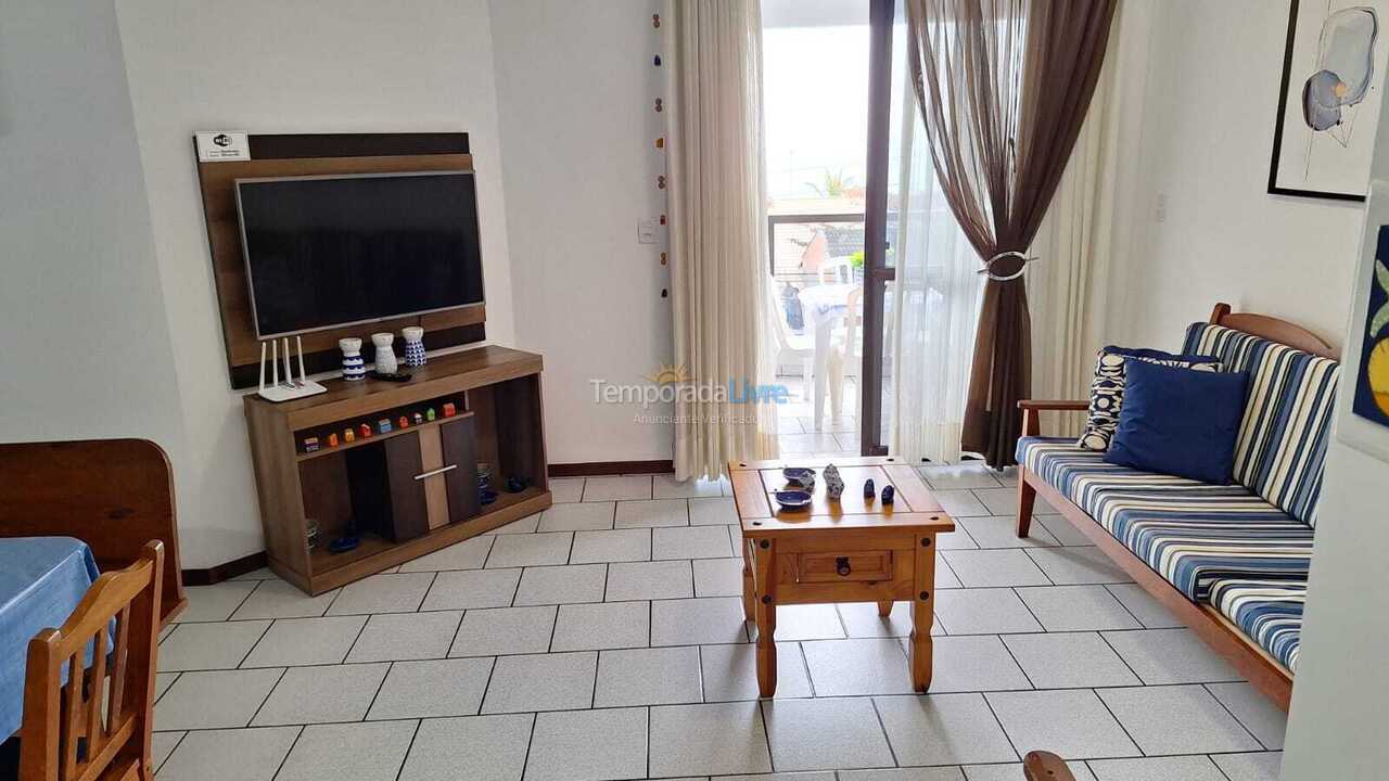 Apartamento para alquiler de vacaciones em Bombinhas (Praia de Bombas)