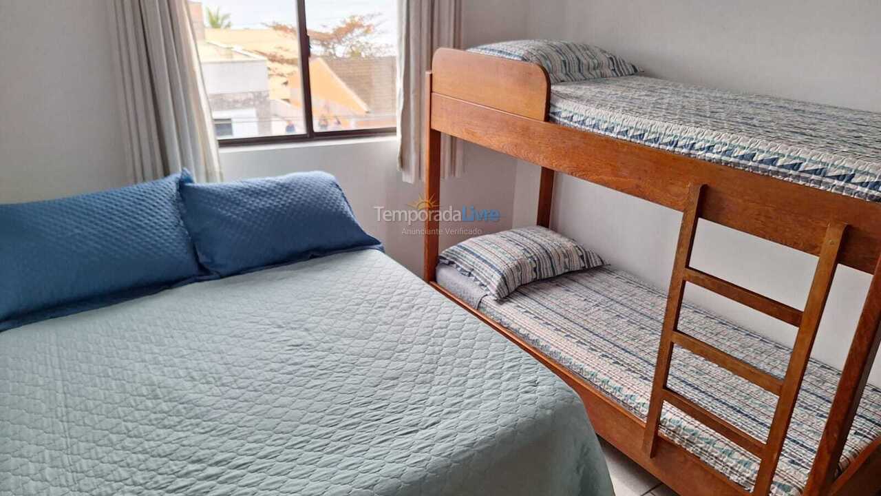 Apartamento para alquiler de vacaciones em Bombinhas (Praia de Bombas)