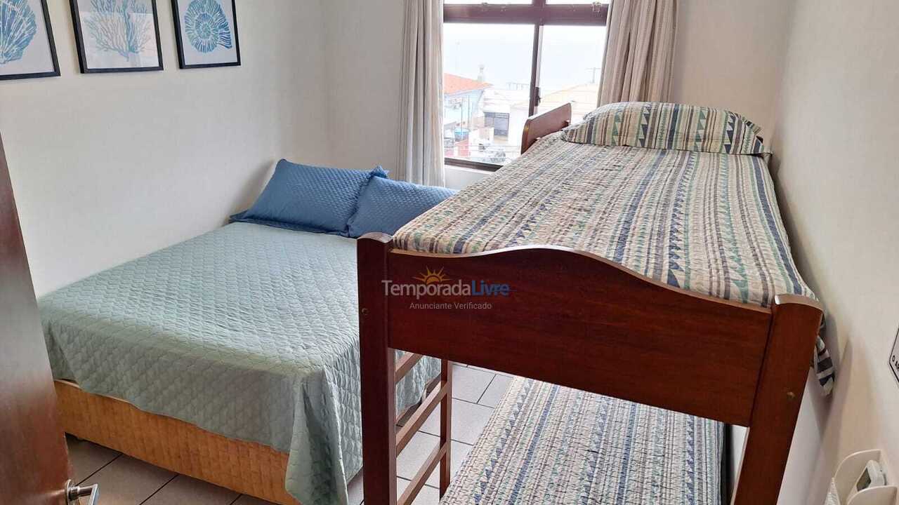 Apartamento para alquiler de vacaciones em Bombinhas (Praia de Bombas)
