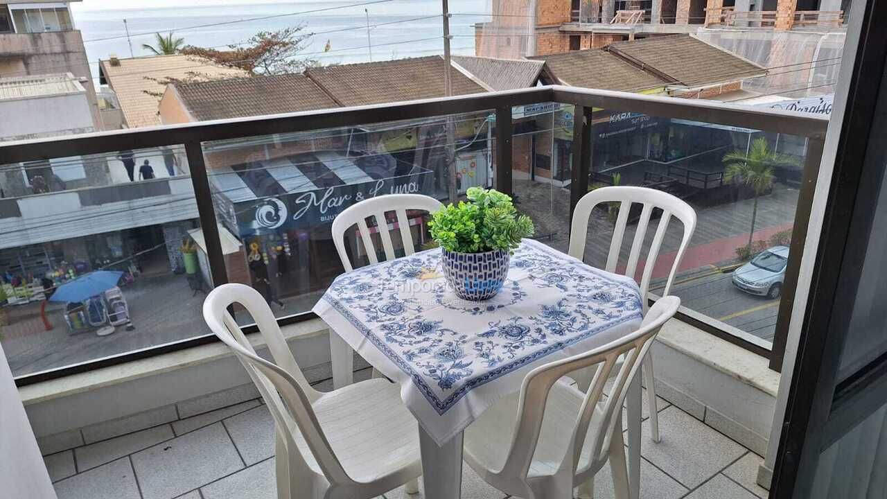 Apartamento para alquiler de vacaciones em Bombinhas (Praia de Bombas)