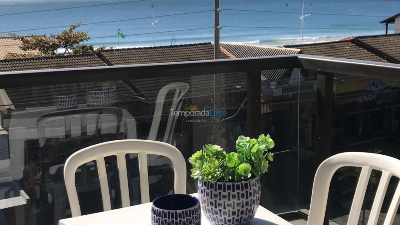 Apartamento para alquiler de vacaciones em Bombinhas (Praia de Bombas)