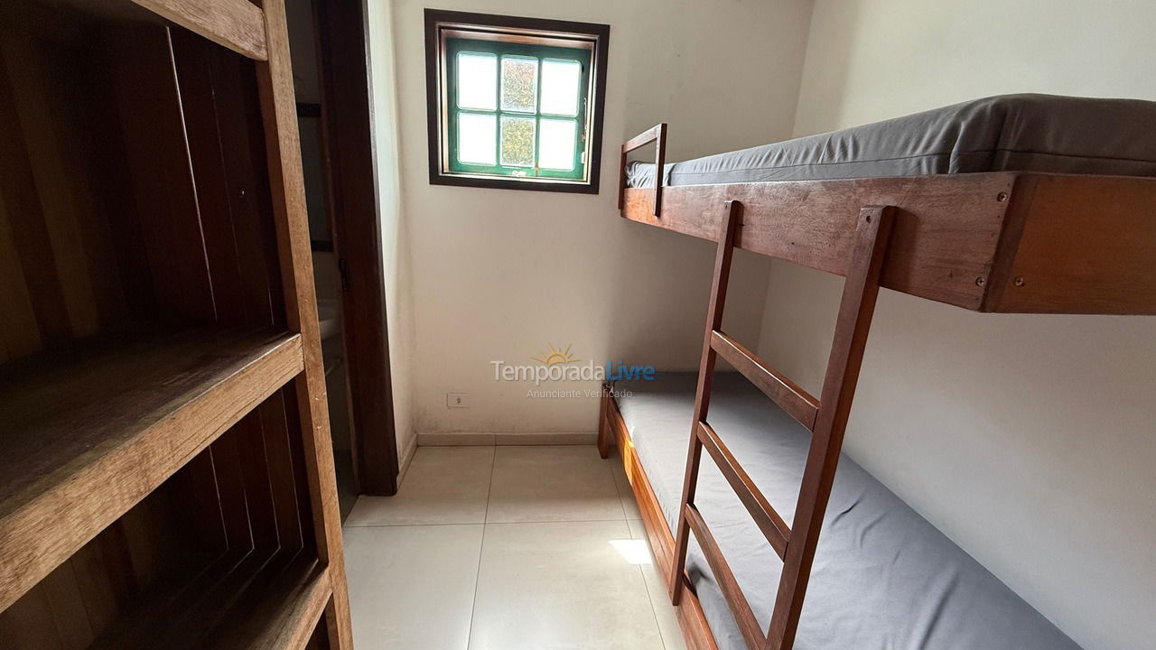 House for vacation rental in Ubatuba (Praia Grande)