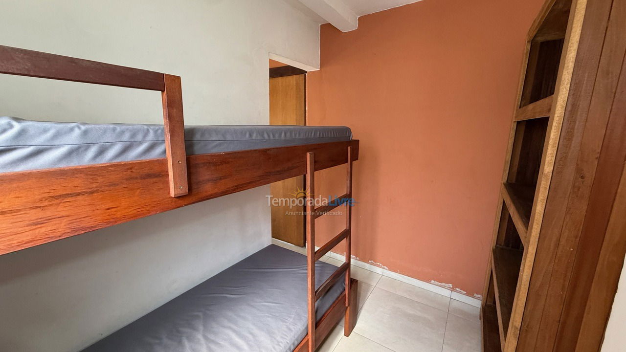 House for vacation rental in Ubatuba (Praia Grande)