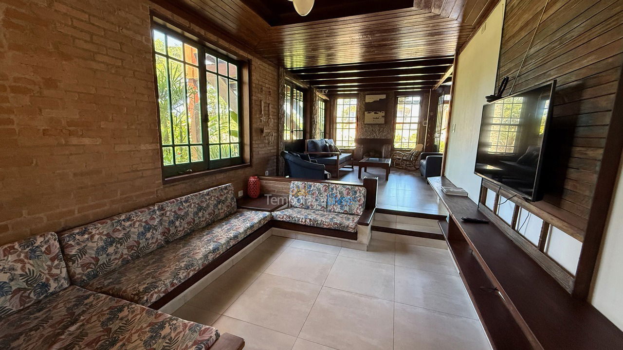 House for vacation rental in Ubatuba (Praia Grande)
