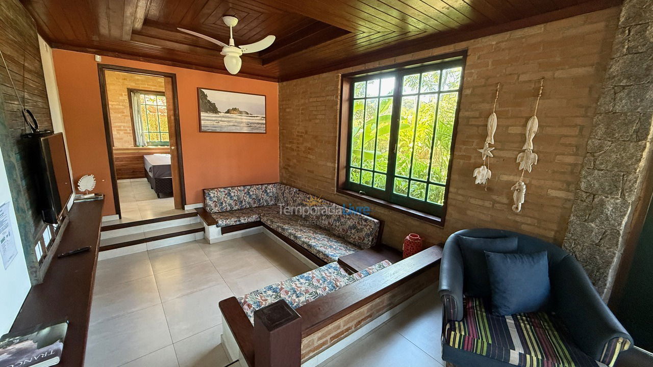 House for vacation rental in Ubatuba (Praia Grande)