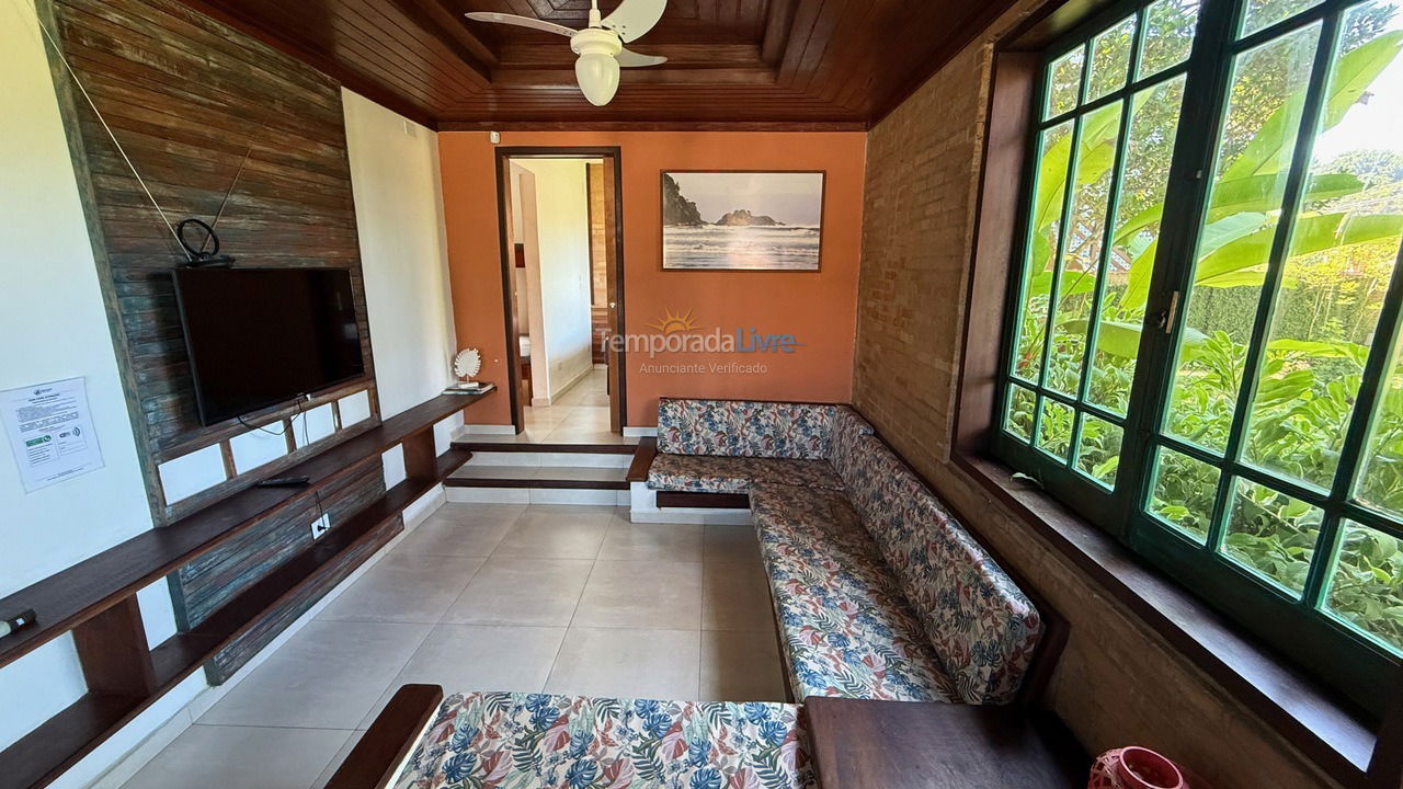 House for vacation rental in Ubatuba (Praia Grande)