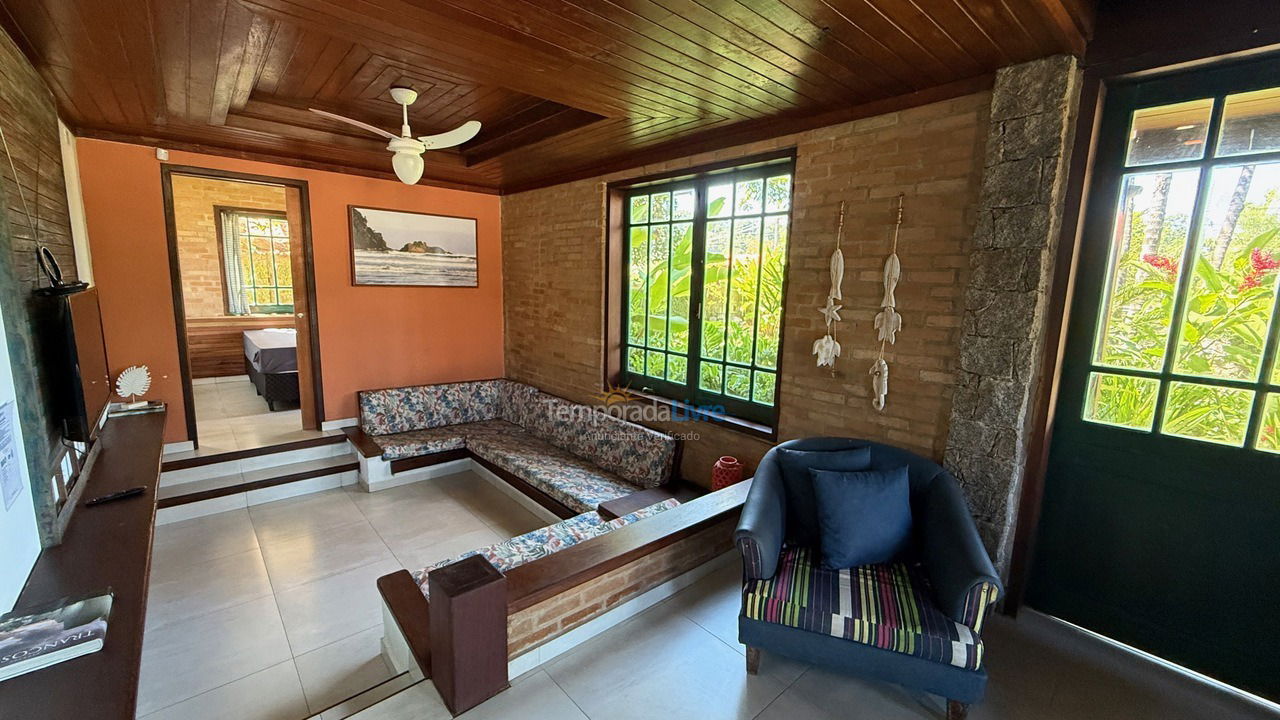 House for vacation rental in Ubatuba (Praia Grande)