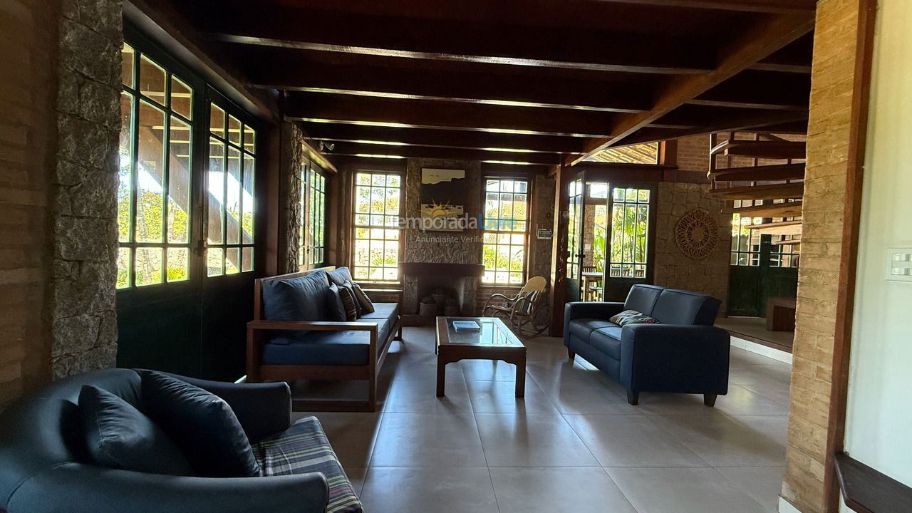 House for vacation rental in Ubatuba (Praia Grande)