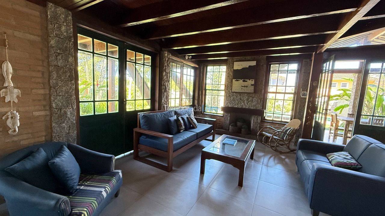 House for vacation rental in Ubatuba (Praia Grande)