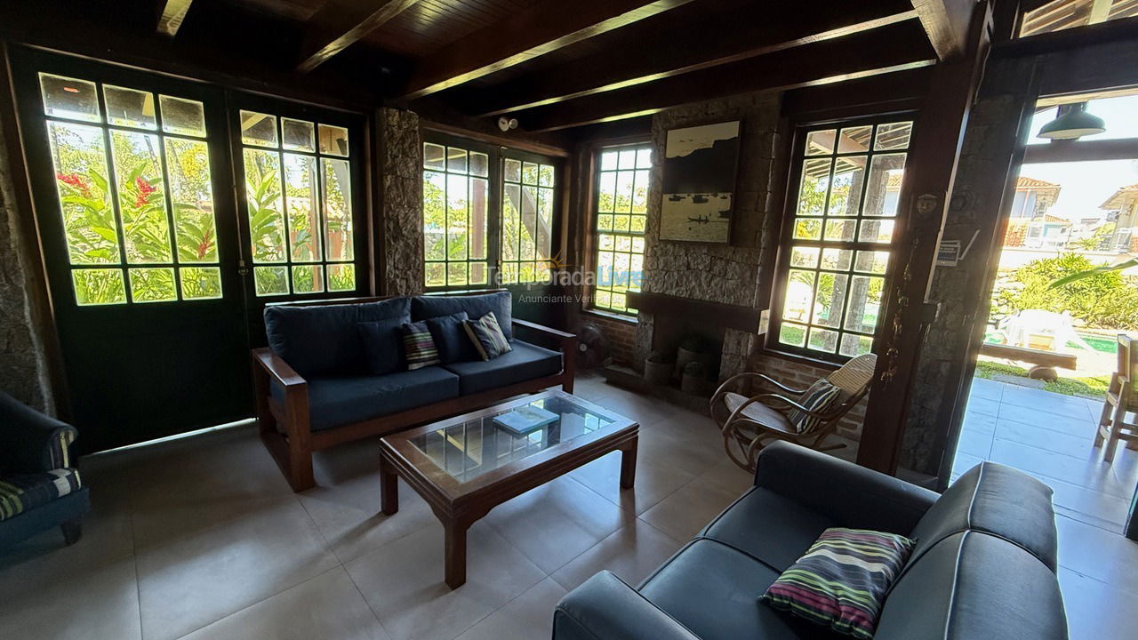 House for vacation rental in Ubatuba (Praia Grande)