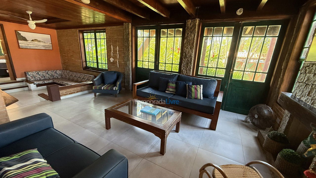 House for vacation rental in Ubatuba (Praia Grande)