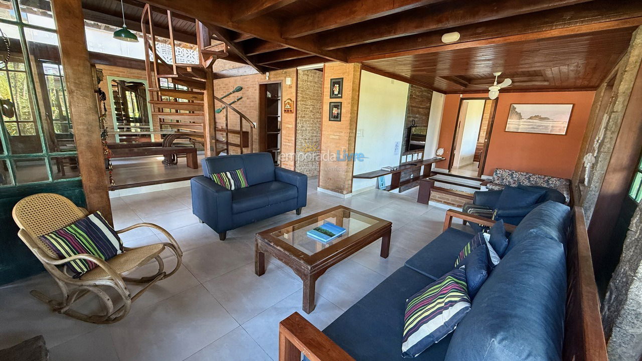 House for vacation rental in Ubatuba (Praia Grande)