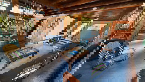 CASADEPEDRA Seafront 16 people, Praia Grande Ubatuba (12)99703-1510