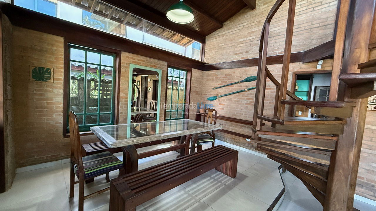 House for vacation rental in Ubatuba (Praia Grande)